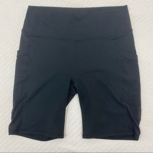 Fabletics 9” Bike Shorts